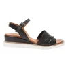 Coupon 🛒 Easy Steps Dawn Sandals In Black Glove 🌟