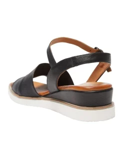 Coupon 🛒 Easy Steps Dawn Sandals In Black Glove 🌟 -Chic Highheels Store unnamed file 808