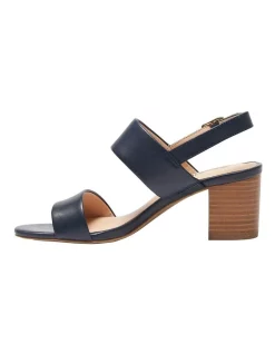 Buy ⭐ Sandler Hayley 😍 Sandals In Navy Leather ⌛ -Chic Highheels Store unnamed file 812