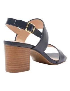 Buy ⭐ Sandler Hayley 😍 Sandals In Navy Leather ⌛ -Chic Highheels Store unnamed file 813