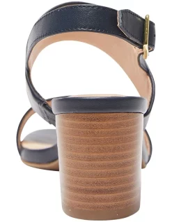 Buy ⭐ Sandler Hayley 😍 Sandals In Navy Leather ⌛ -Chic Highheels Store unnamed file 814