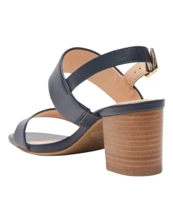 Buy ⭐ Sandler Hayley 😍 Sandals In Navy Leather ⌛ -Chic Highheels Store unnamed file 815
