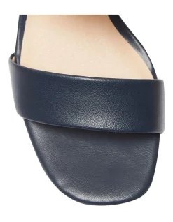 Buy ⭐ Sandler Hayley 😍 Sandals In Navy Leather ⌛ -Chic Highheels Store unnamed file 816