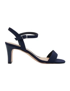 Budget β¨ Easy Steps Unison Navy Fabric π Sandals π