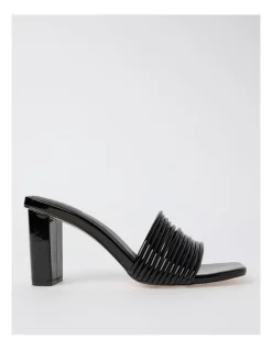 Promo π Tokito Jasper Sandal In Black Patent π