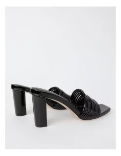 Promo 🛒 Tokito Jasper Sandal In Black Patent 🎁 -Chic Highheels Store unnamed file 843