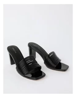 Promo 🛒 Tokito Jasper Sandal In Black Patent 🎁 -Chic Highheels Store unnamed file 844