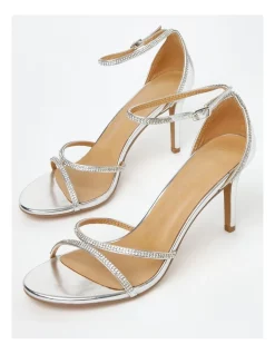 Top 10 😀 Collection Charlton Sandal In Silver 🎁 -Chic Highheels Store unnamed file 850