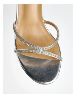 Top 10 😀 Collection Charlton Sandal In Silver 🎁 -Chic Highheels Store unnamed file 852