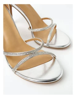 Top 10 😀 Collection Charlton Sandal In Silver 🎁 -Chic Highheels Store unnamed file 853