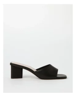 Best deal 💯 Basque Pris Smooth Leather 😀 Sandal In Black ❤️