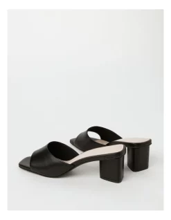 Best deal 💯 Basque Pris Smooth Leather 😀 Sandal In Black ❤️ -Chic Highheels Store unnamed file 872