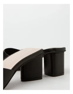 Best deal 💯 Basque Pris Smooth Leather 😀 Sandal In Black ❤️ -Chic Highheels Store unnamed file 874