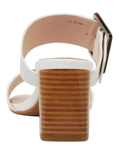 Best Sale ✨ Jane Debster Nate White Glove 🧨 Sandals ⌛ -Chic Highheels Store unnamed file 883