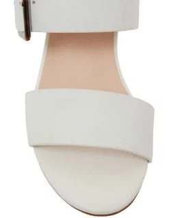 Best Sale ✨ Jane Debster Nate White Glove 🧨 Sandals ⌛ -Chic Highheels Store unnamed file 885