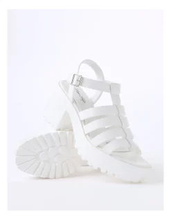 Wholesale 🥰 Miss Shop Kitten Sandal In White 🥰 -Chic Highheels Store unnamed file 892