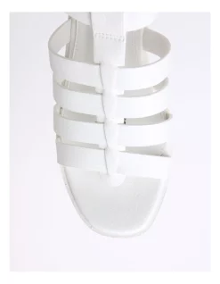 Wholesale 🥰 Miss Shop Kitten Sandal In White 🥰 -Chic Highheels Store unnamed file 896