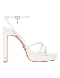 Cheapest 👏 Windsor Smith Gorgeous Heel In Snow White 👍
