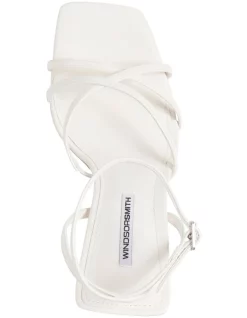 Cheapest 👏 Windsor Smith Gorgeous Heel In Snow White 👍 -Chic Highheels Store unnamed file 904