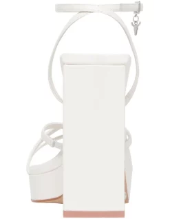 Cheapest 👏 Windsor Smith Gorgeous Heel In Snow White 👍 -Chic Highheels Store unnamed file 906