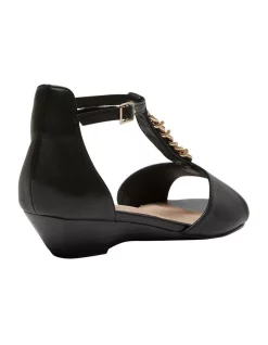 Outlet ✨ Easy Steps Vince Glove Sandals In Black 🤩 -Chic Highheels Store unnamed file 910