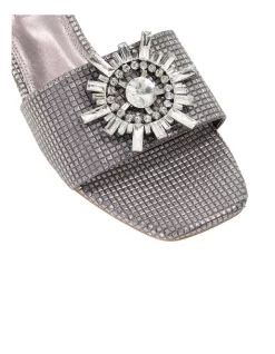 Deals ⌛ Dune London Nailah ⭐ Sandal In Pewter ✔️ -Chic Highheels Store unnamed file 924