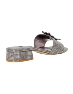 Deals ⌛ Dune London Nailah ⭐ Sandal In Pewter ✔️ -Chic Highheels Store unnamed file 926