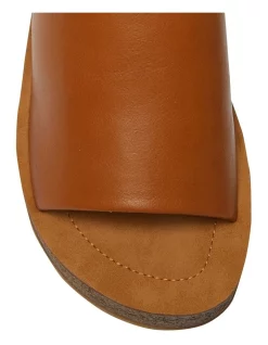 Best deal 🤩 Wide Steps Landon Sandals In Tan Smooth ✨ -Chic Highheels Store unnamed file 937