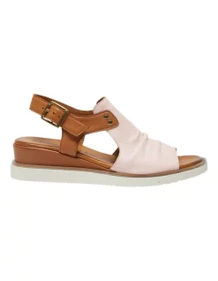 Best Sale ⌛ Easy Steps Dusk Sandals In Blush/Tan Glove ✔️