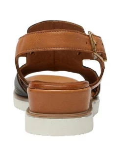 Cheapest ⌛ Easy Steps Dusk ✨ Sandals In Black/Tan Glove 👍 -Chic Highheels Store unnamed file 955