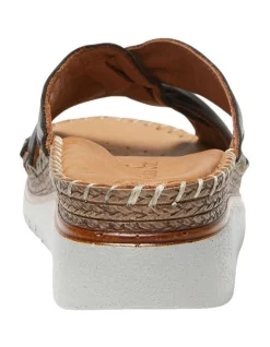 Best Pirce 🔥 Wide Steps Hannah Sandals In Black Glove 😍 -Chic Highheels Store unnamed file 997