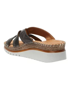 Best Pirce 🔥 Wide Steps Hannah Sandals In Black Glove 😍 -Chic Highheels Store unnamed file 998